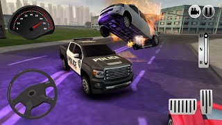 POLICE VS THIEF 3 Gameplay / Android Police Game - Police Car driving game screenshot 5