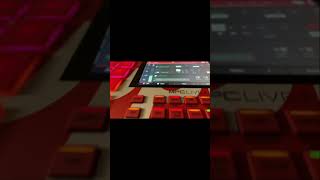 Rackz215 making beat on the mpc live 2