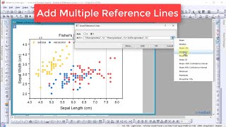 Insert Multiple Reference Lines Profile
