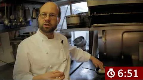 Chef Russell Brown - Dish Preparation-clock