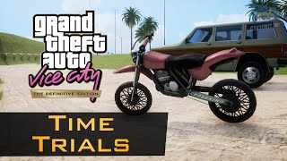 GTA Vice City - Time Trials / Offroad Challenges Guide