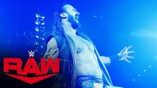Drew McIntyre chooses to face Brock Lesnar at WrestleMania: Raw, Jan. 27, 2020