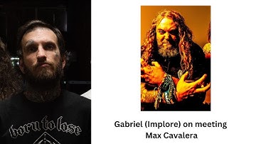 Gabriel Dubko on meeting Max Cavelera (Soulfly)