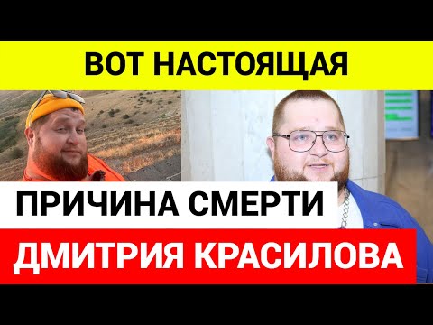 От чего умер Дмитрий Красилов - Пухляш