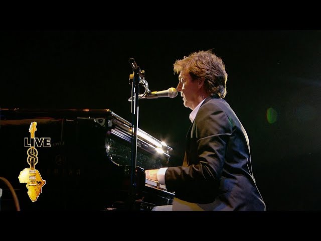 Paul McCartney Finale - The Long And Winding Road / Hey Jude (Live 8 2005) class=
