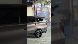 Siap nongkrong nih mobil #calya upsize velg racing ke ring16 #velgmobil #velgbaru #modifikasimobil