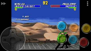 Ultimate Mortal Kombat 3 на Iphone 5S screenshot 4