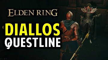 Diallos Hoslow Full Questline: All Diallos's Location | Elden Ring