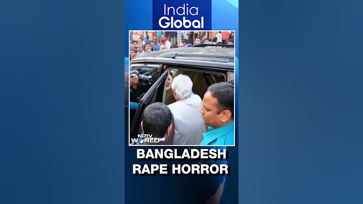 Bangladesh Protests | Massive Protest In Bangladesh After Hindu Woman Raped In Cumilla