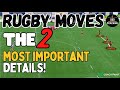 Rugby moves the 2 most important details  rugby analysis  gdd coaching