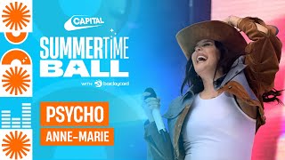 Anne - Marie - Psycho (Live At Capital's Summertime Ball 2023) Capital