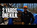 Organizing Two Lumber Yards With a Skid Loader