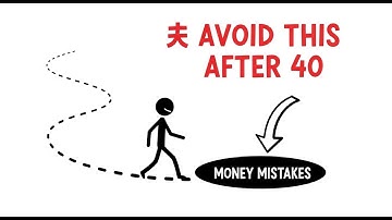 The 5 Biggest Retirement Mistakes to Avoid After 40
