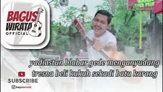 bagus wirata kenyem manis versi ukulele karaoke Version cipta yan se
