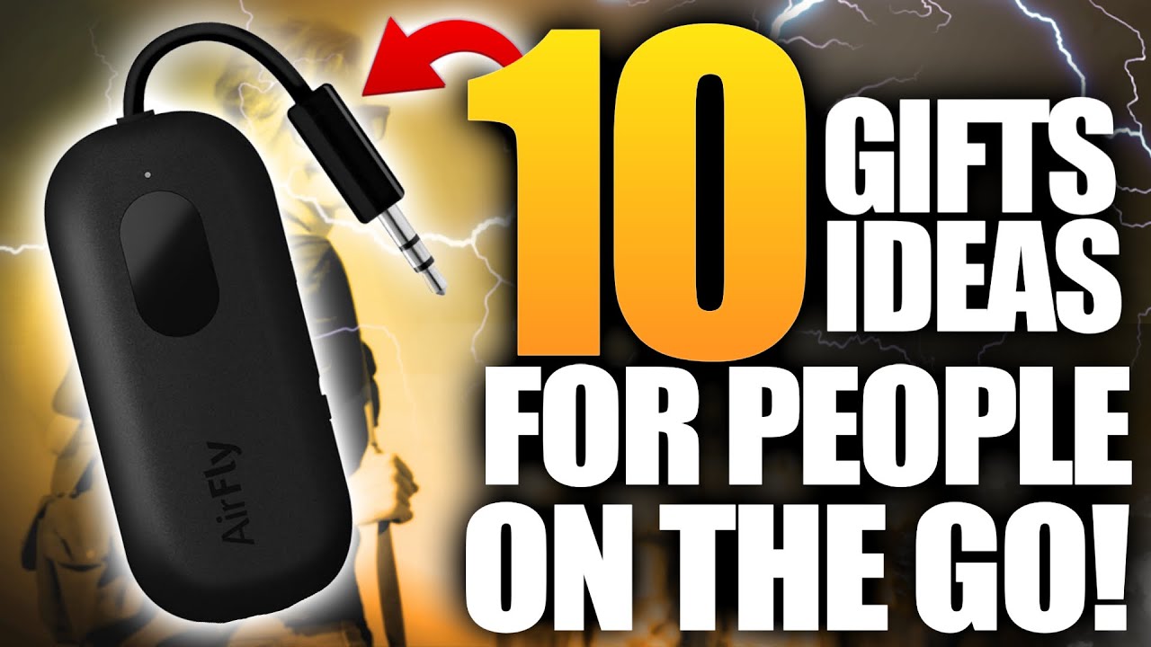 The Top 10 Gift Ideas For People On The Go - YouTube