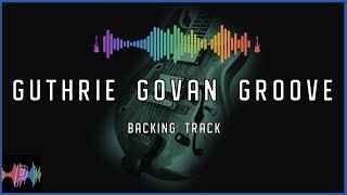 Video thumbnail of "Guthrie Govan West Coast Groove Backing Track in A Minor"