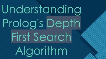 Understanding Prolog