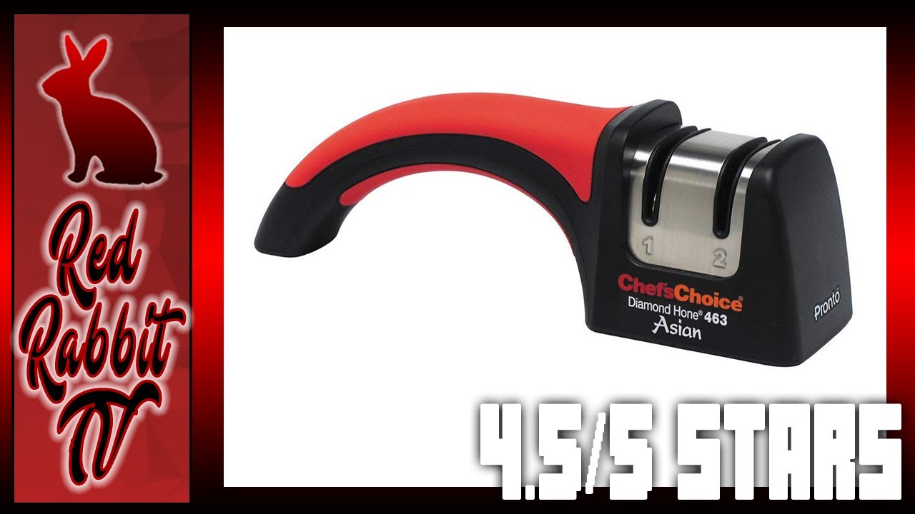 Chef's Choice Pronto 463 red, knife sharpener  Advantageously shopping at