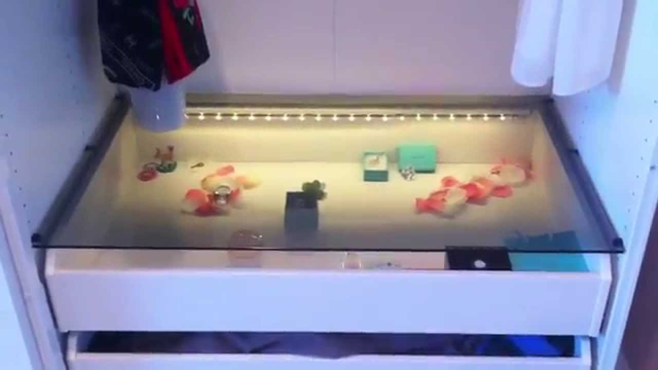 Ikea pax schrank schmuck aufbewahrung & kollektion youtube Schlafzimmerschrank ikea