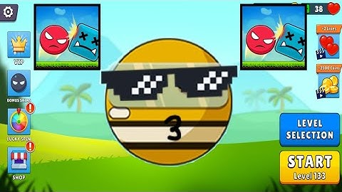 Red Ball & Stick Hero 2022 with Voice Commentry .