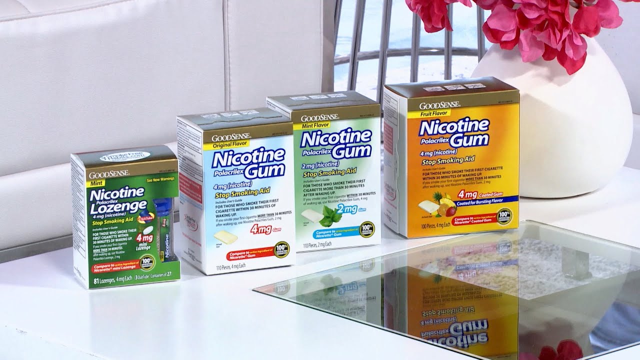 Medicine MustHaves Smoking Cessation Options YouTube