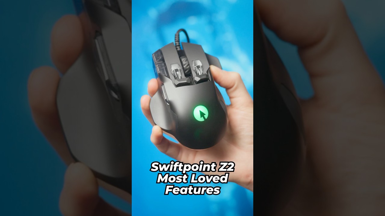 Meet the Swiftpoint Z2 And Its Most Appreciated Features 🔥