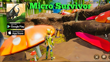 Micro Survivor: Tiny World (Android,IOS) Gameplay