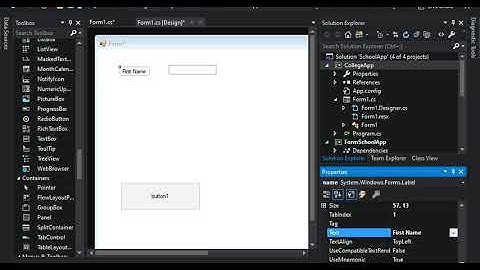 WinForms Basic Controls
