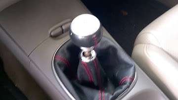 Acura RSX Type S Strut King Shift Boot Install