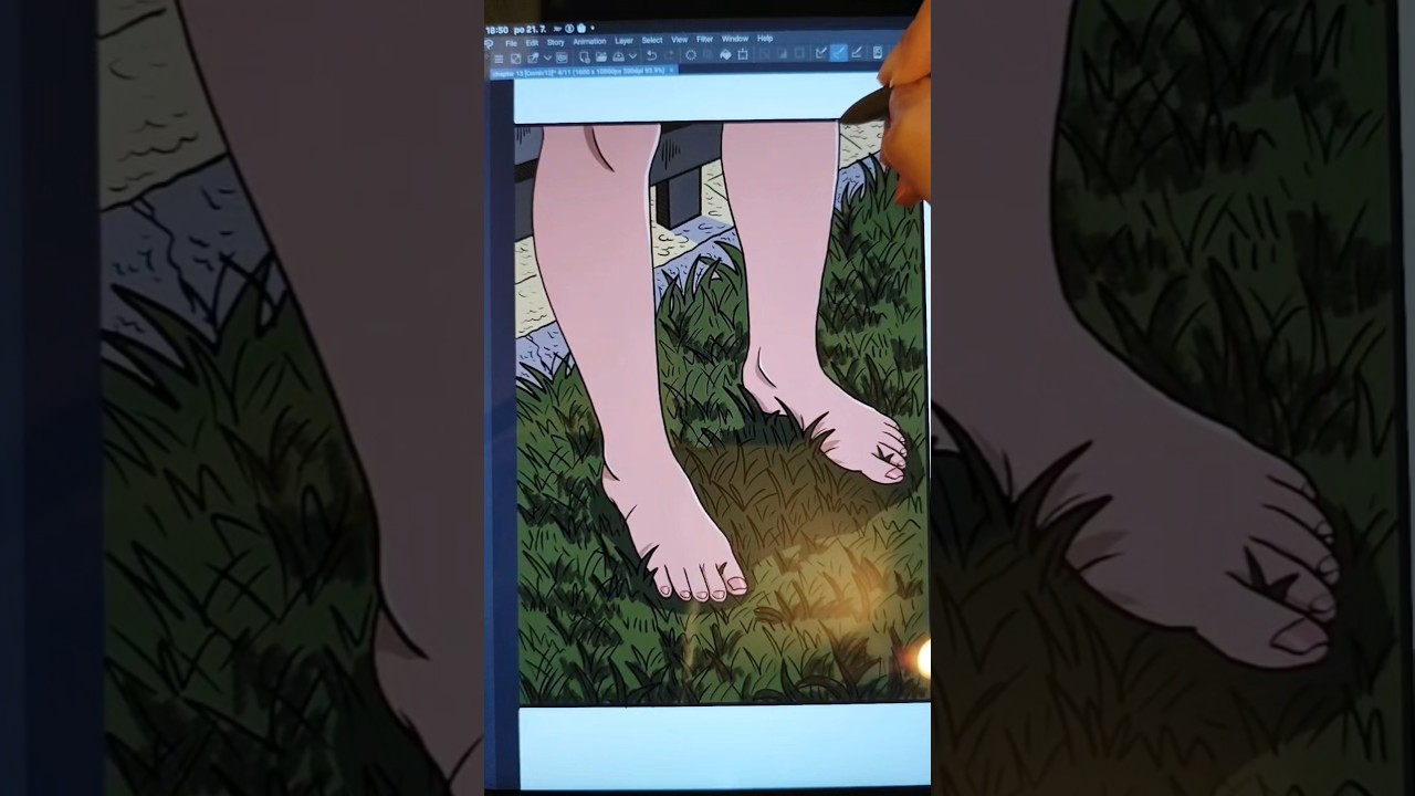 Day 87! Check out "You'll be okay" on Webtoon and Tapas! ❤️ 