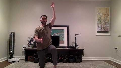 Turkish Getup tip for bad knees