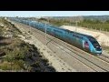 high-speed train (TGV) on the LGV Med!