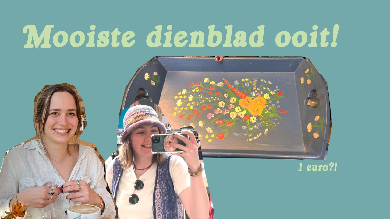 KRINGLOOP AMERSFOORT + DINER - Kringloopverhalen met Noa & Julie #6