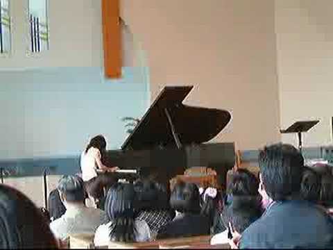 June 2006 / Prelude and fugue A minor Bk I (Bach)