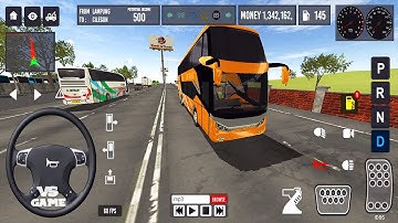 New Double Decker Bus Unlocked - IDBS Bus Simulator Android Gameplay