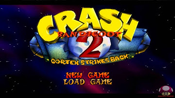 Crash Bandicoot 2: Cortex Strikes Back (Playstation): Intro