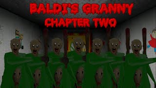 Granny + Baldi = Branny Gameplay screenshot 5