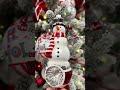 Raz Eric Cortina 7.5" Snowman Reflector Glass Christmas Ornament 4653184