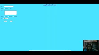 Creating Form using KompoZer