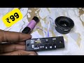 Mini Bluetooth Amplifier | How To Connect Mini Amplifier to battery and Speaker | Diy Kit  #minidj 