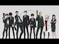 Psycho-Pass 3 ED 1 FULL『bullet』- Cö Shu Nie『Lyrics RŌMAJI/ENG/ESP』