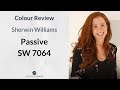 Paint Colour Review: Sherwin Williams Passive SW 7064