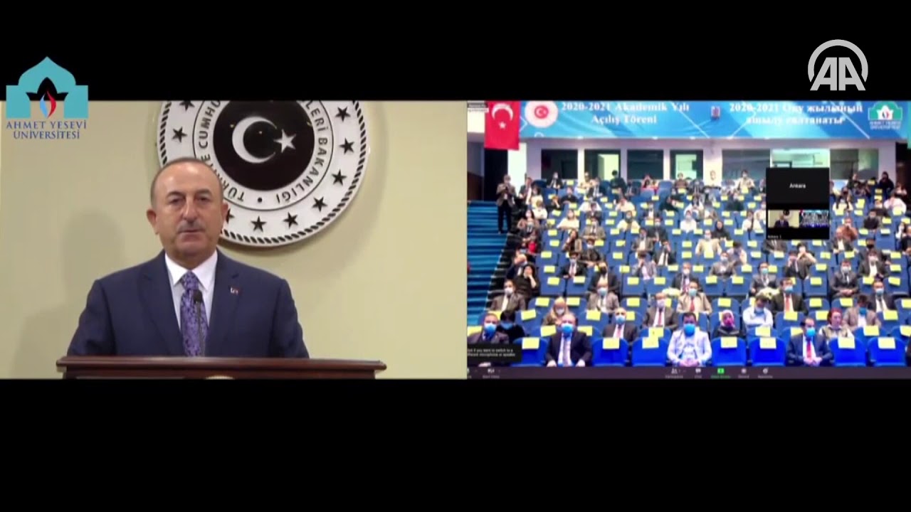 Turkish FM Cavusoglu: Acts of Armenia are war crimes