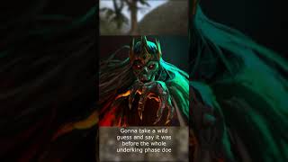 Elder Scrolls Lore Bit: Dram