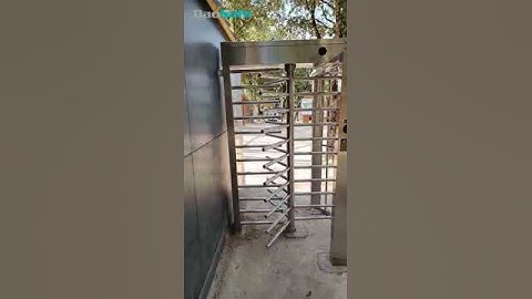 Clients Video-DS411 Full Height Turnstile