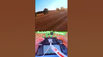 Deer Chasing FPV Experience 🦌 #fpv #gopro #apex #viral #nature #ethix #landscape #short