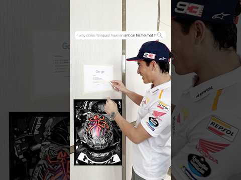 Marc Marquez answers your most googled questions 📝