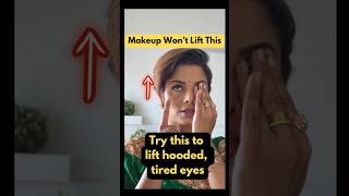 Makeup Wont Lift Hooded Eyes Try This Eye Exercise