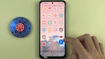 How to change the application drawer scroll bar style on Xiaomi Redmi Note 10 Android 11
