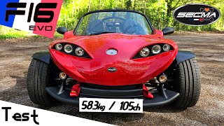 'Test' La dernière vraie VOITURE DE SPORT ABORDABLE est Française 🇫🇷 'SECMA F16 EVO de 2024' by Lunaris2142 44,398 views 3 weeks ago 22 minutes